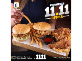 Kaybees Exclusive 11.11 Offer for Rs.1111/-image-1772